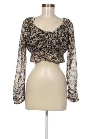 Γυναικεία μπλούζα Gina Tricot, Μέγεθος L, Χρώμα Πολύχρωμο, Τιμή 5,57 €