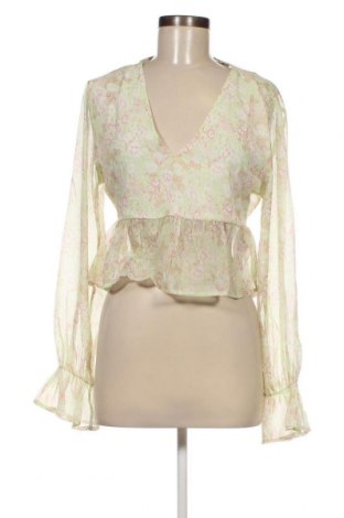 Γυναικεία μπλούζα Gina Tricot, Μέγεθος S, Χρώμα Πολύχρωμο, Τιμή 4,54 €
