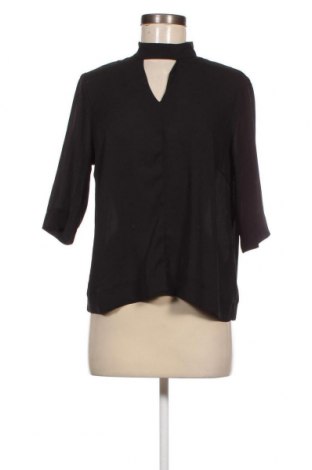 Γυναικεία μπλούζα Gina Tricot, Μέγεθος M, Χρώμα Μαύρο, Τιμή 3,22 €