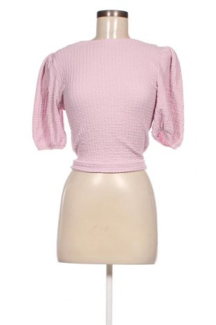 Дамска блуза Gina Tricot, Размер M, Цвят Розов, Цена 40,02 лв.