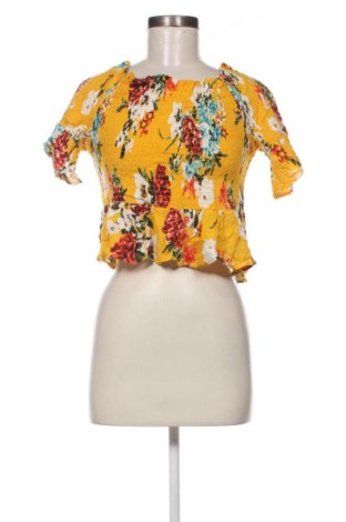 Γυναικεία μπλούζα Gina Tricot, Μέγεθος L, Χρώμα Πολύχρωμο, Τιμή 3,06 €