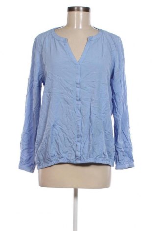 Дамска блуза Gina Tricot, Размер M, Цвят Син, Цена 3,90 лв.