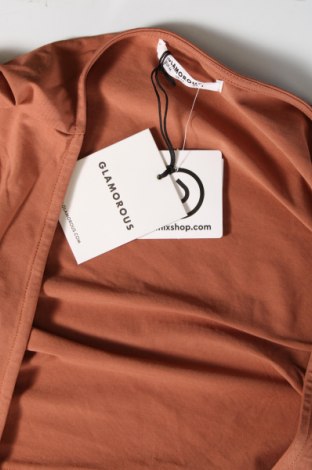 Damen Shirt Glamorous, Größe XL, Farbe Beige, Preis € 7,42