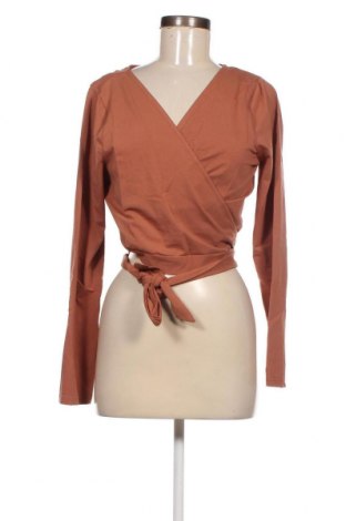 Γυναικεία μπλούζα Glamorous, Μέγεθος XL, Χρώμα  Μπέζ, Τιμή 7,42 €