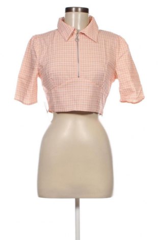 Damen Shirt Glamorous, Größe M, Farbe Orange, Preis 7,42 €