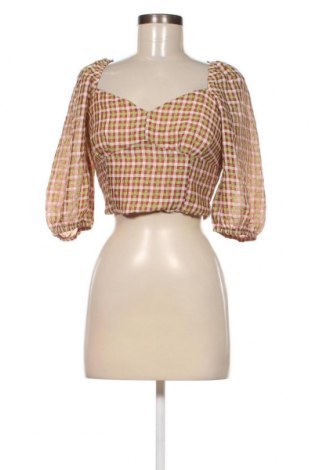 Дамска блуза Glamorous, Размер M, Цвят Многоцветен, Цена 5,04 лв.