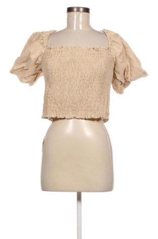 Γυναικεία μπλούζα Glamorous, Μέγεθος XL, Χρώμα  Μπέζ, Τιμή 37,11 €