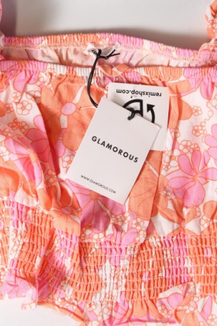 Дамска блуза Glamorous, Размер M, Цвят Многоцветен, Цена 8,64 лв.
