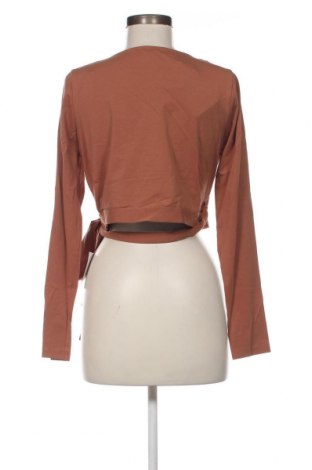 Γυναικεία μπλούζα Glamorous, Μέγεθος XL, Χρώμα Καφέ, Τιμή 5,57 €