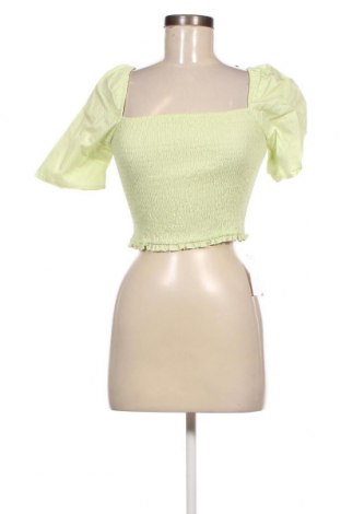 Bluză de femei Glamorous, Mărime M, Culoare Verde, Preț 26,05 Lei