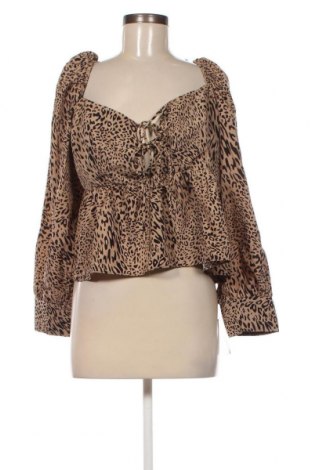 Дамска блуза Glamorous, Размер XL, Цвят Многоцветен, Цена 14,40 лв.