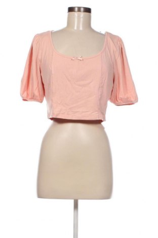 Дамска блуза Glamorous, Размер XL, Цвят Розов, Цена 10,08 лв.