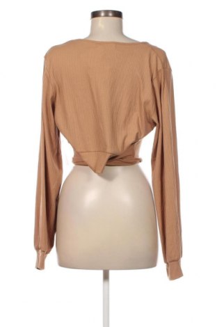 Γυναικεία μπλούζα Glamorous, Μέγεθος XL, Χρώμα  Μπέζ, Τιμή 5,57 €