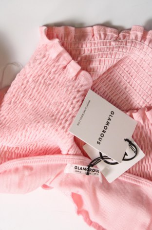 Damen Shirt Glamorous, Größe L, Farbe Rosa, Preis 5,57 €