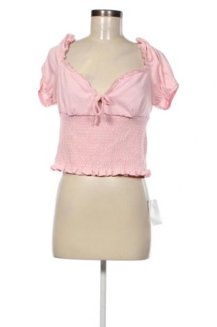 Γυναικεία μπλούζα Glamorous, Μέγεθος L, Χρώμα Ρόζ , Τιμή 5,57 €