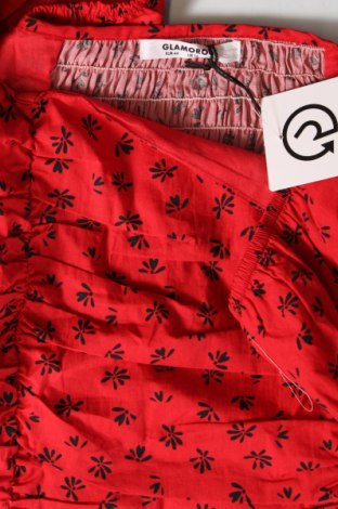 Γυναικεία μπλούζα Glamorous, Μέγεθος XL, Χρώμα Κόκκινο, Τιμή 5,57 €