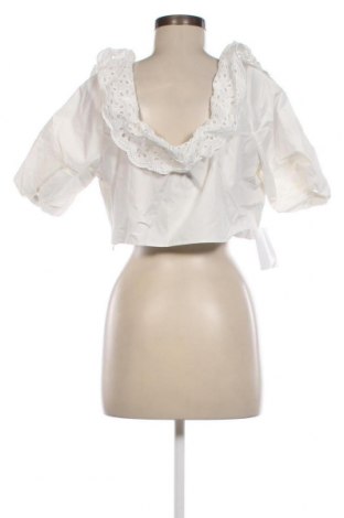 Γυναικεία μπλούζα Glamorous, Μέγεθος XL, Χρώμα Λευκό, Τιμή 37,11 €