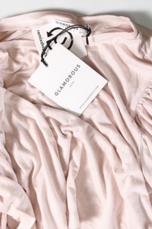 Γυναικεία μπλούζα Glamorous, Μέγεθος M, Χρώμα Ρόζ , Τιμή 5,57 €