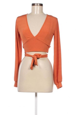 Дамска блуза Glamorous, Размер S, Цвят Оранжев, Цена 5,04 лв.
