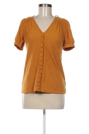 Bluză de femei Grain De Malice, Mărime S, Culoare Galben, Preț 23,68 Lei
