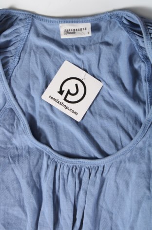 Γυναικεία μπλούζα Green House, Μέγεθος S, Χρώμα Μπλέ, Τιμή 3,53 €