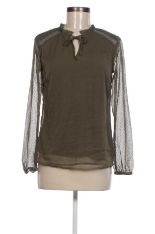 Γυναικεία μπλούζα Greenpoint, Μέγεθος XS, Χρώμα Πράσινο, Τιμή 1,76 €