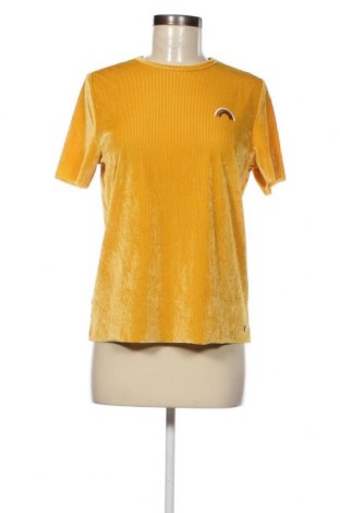 Damen Shirt Groggy, Größe M, Farbe Gelb, Preis 5,55 €