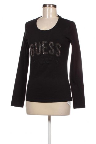 Дамска блуза Guess, Размер M, Цвят Черен, Цена 78,85 лв.