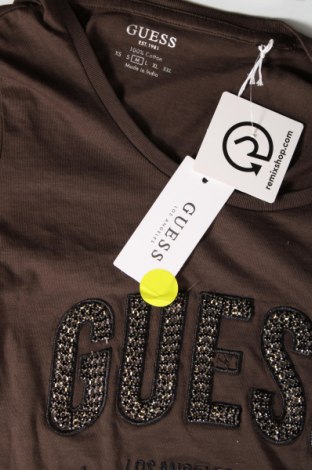 Damen Shirt Guess, Größe M, Farbe Grau, Preis 28,48 €