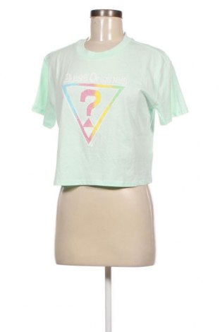 Bluză de femei Guess, Mărime S, Culoare Verde, Preț 312,50 Lei