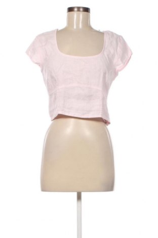 Γυναικεία μπλούζα Guess, Μέγεθος M, Χρώμα Ρόζ , Τιμή 26,44 €