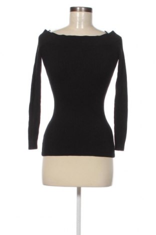 Дамски пуловер Guess, Размер XS, Цвят Черен, Цена 29,40 лв.