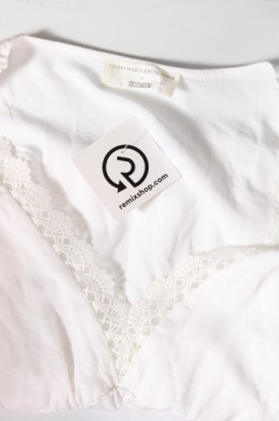 Γυναικεία μπλούζα Guido Maria Kretschmer for About You, Μέγεθος M, Χρώμα Λευκό, Τιμή 14,84 €
