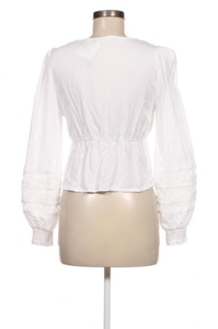 Γυναικεία μπλούζα Guido Maria Kretschmer for About You, Μέγεθος M, Χρώμα Λευκό, Τιμή 14,84 €