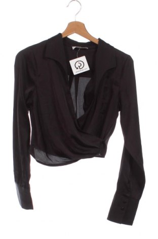Γυναικεία μπλούζα Guido Maria Kretschmer for About You, Μέγεθος S, Χρώμα Μαύρο, Τιμή 37,11 €