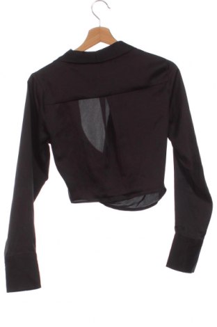 Γυναικεία μπλούζα Guido Maria Kretschmer for About You, Μέγεθος S, Χρώμα Μαύρο, Τιμή 37,11 €