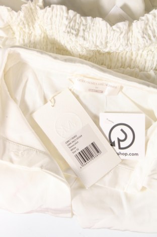 Γυναικεία μπλούζα Guido Maria Kretschmer for About You, Μέγεθος L, Χρώμα Λευκό, Τιμή 12,99 €