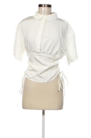 Γυναικεία μπλούζα Guido Maria Kretschmer for About You, Μέγεθος M, Χρώμα Λευκό, Τιμή 37,11 €