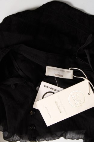Γυναικεία μπλούζα Guido Maria Kretschmer for About You, Μέγεθος L, Χρώμα Μαύρο, Τιμή 5,94 €