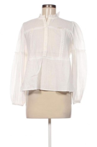 Γυναικεία μπλούζα Guido Maria Kretschmer for About You, Μέγεθος XS, Χρώμα Λευκό, Τιμή 9,28 €