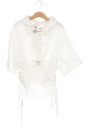Γυναικεία μπλούζα Guido Maria Kretschmer for About You, Μέγεθος XS, Χρώμα Λευκό, Τιμή 22,27 €