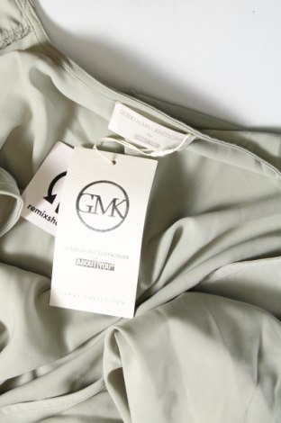 Γυναικεία μπλούζα Guido Maria Kretschmer for About You, Μέγεθος 3XL, Χρώμα Πράσινο, Τιμή 12,62 €