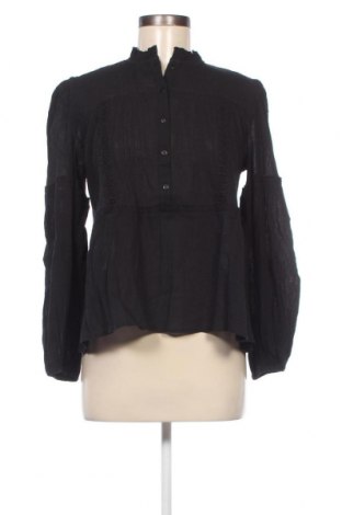 Γυναικεία μπλούζα Guido Maria Kretschmer for About You, Μέγεθος S, Χρώμα Μαύρο, Τιμή 5,57 €