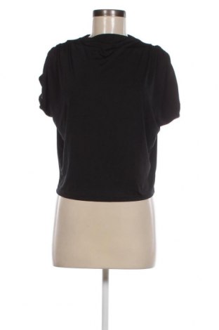 Γυναικεία μπλούζα Guido Maria Kretschmer for About You, Μέγεθος S, Χρώμα Μαύρο, Τιμή 5,20 €
