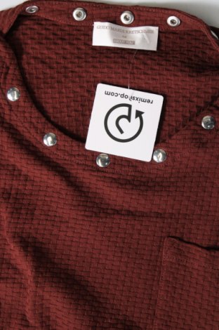 Γυναικεία μπλούζα Guido Maria Kretschmer for About You, Μέγεθος S, Χρώμα Κόκκινο, Τιμή 4,01 €