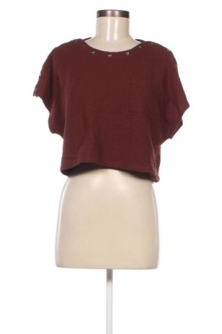 Γυναικεία μπλούζα Guido Maria Kretschmer for About You, Μέγεθος S, Χρώμα Κόκκινο, Τιμή 4,60 €