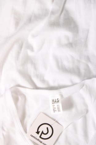 Дамска блуза H.I.S, Размер M, Цвят Бял, Цена 31,00 лв.