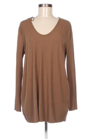 Γυναικεία μπλούζα H&M, Μέγεθος XL, Χρώμα Καφέ, Τιμή 5,19 €