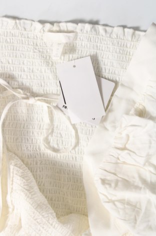 Damen Shirt H&M, Größe L, Farbe Weiß, Preis 9,71 €
