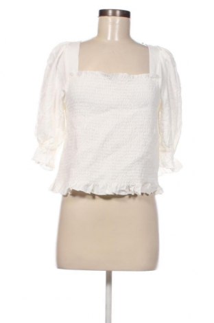 Damen Shirt H&M, Größe L, Farbe Weiß, Preis 12,94 €